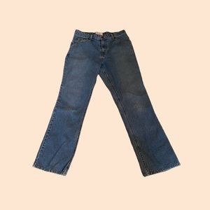 Levi’s Stretch Mid Rise Bootcut Misses Size 10